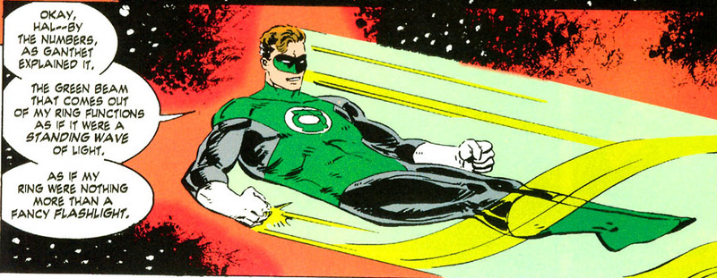 Illustration for article titled When Larry Niven reinvented the Green Lantern universe